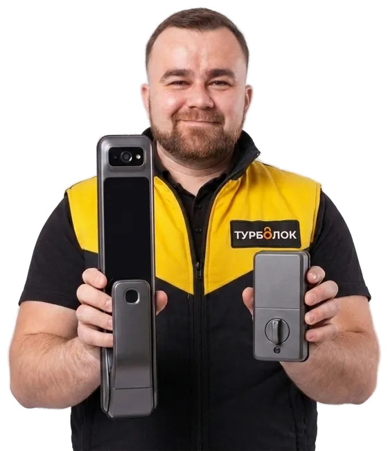 Установка умных замков в Чебоксарах — мастер TurboLock
